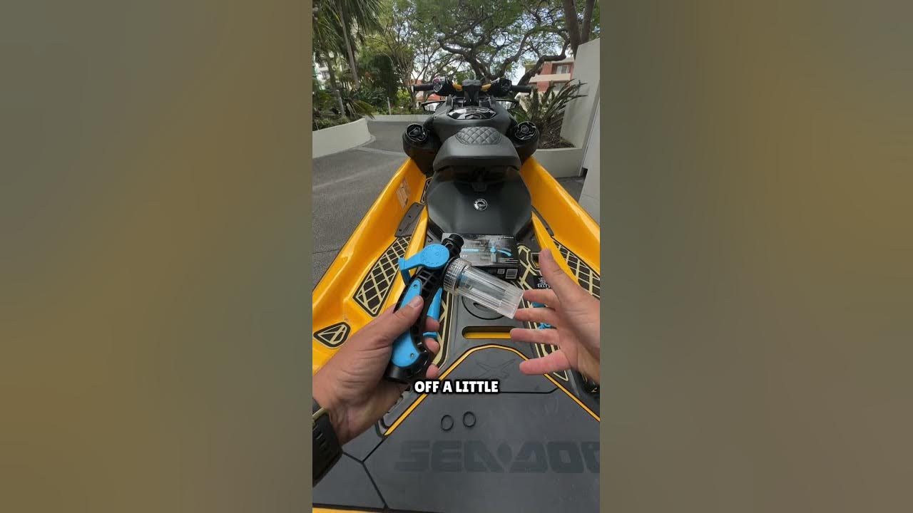 How to Assemble Salty Captain's Wash & Flush Gun (The Captain's Musket