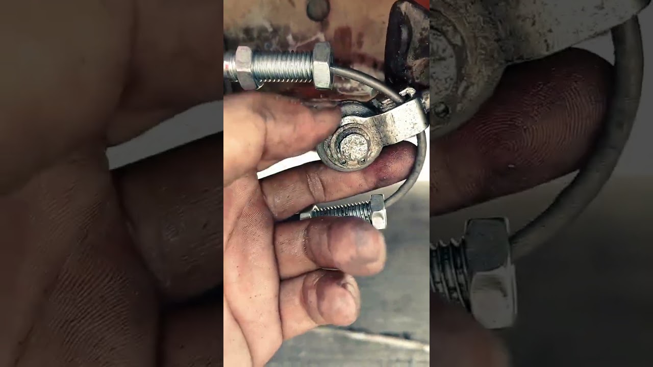 Paano ikabit ang handbrake cable GANITO Gawin mo sundan mlang ginawa ko Dyan,@ayosamigovlog993