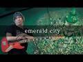 【ゆっくり弾いてみた】Sano ibuki - emerald city Bass cover 弾いてみた TAB