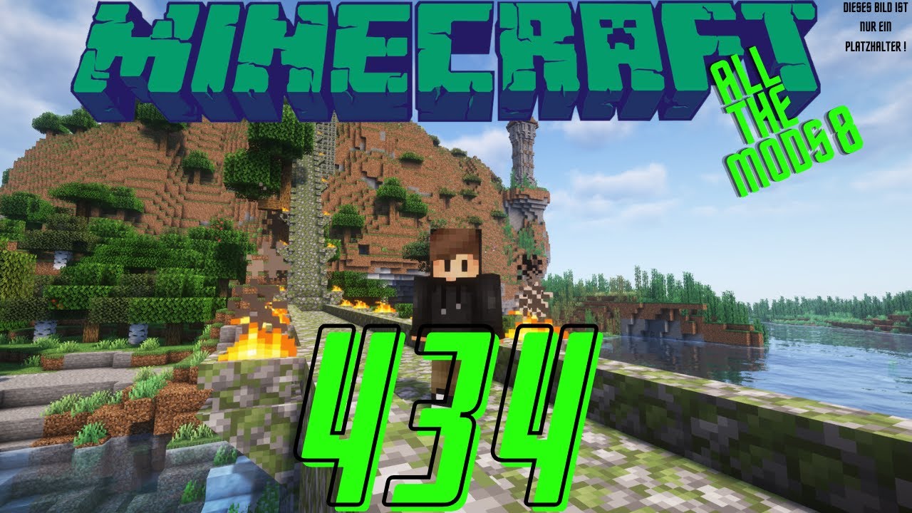 LET'S PLAY MINECRAFT ALL THE MODS 8 #434 - Die Exkursion nimmt ihr Ende ...