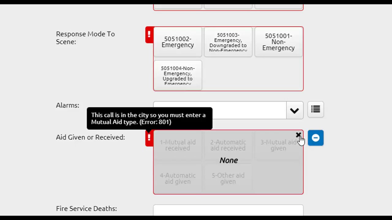 ImageTrend NFIRS pt3 - Additional Tips & Information - YouTube