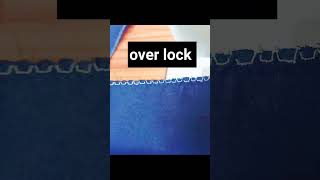 Usha Janome Machine Tho Over Lock Veyali Simple Way.