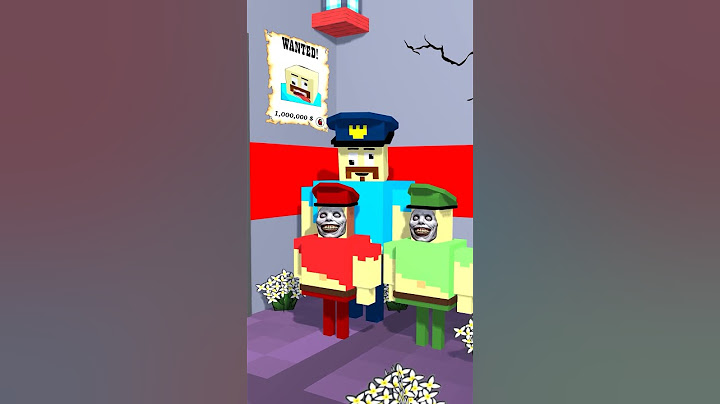Please help Barry choose who the real character is.