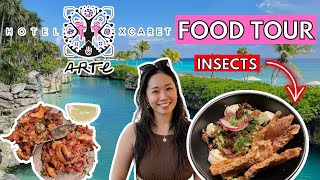 Hotel Xcaret Arte restaurants: The BEST Cancun all inclusive resort food | VLOG