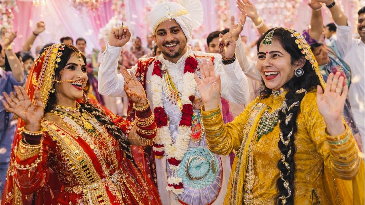 शादी हो गई ❤️