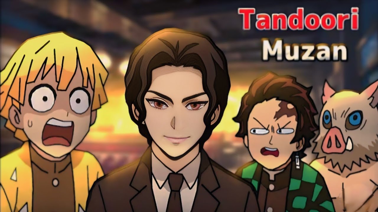 When Inosuke Orders Tandoori Muzan 😂🔥| Demon Slayer Parody [SOULTRIGGERX]