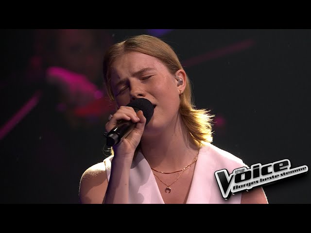 Nola Kvarme | Ashes (Celine Dion) | LIVE | The Voice Norway 2024 class=