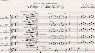 A Chorus Line Medley - Big band (Broadway)