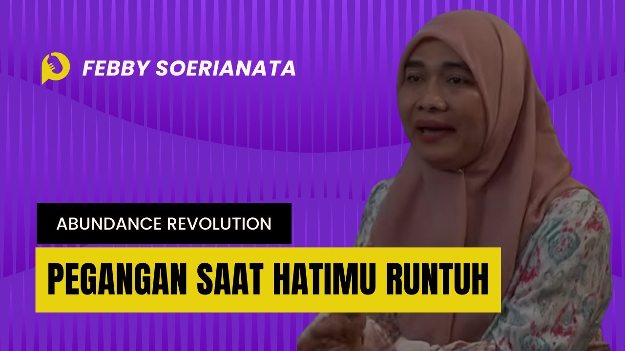 Teh Febby: Kalau hari ini kamu merasa gagal, dengarkan video ini sampai akhir!