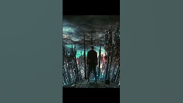 Neo meets with the Deus Ex Machina | The Matrix Revolutions (2003)