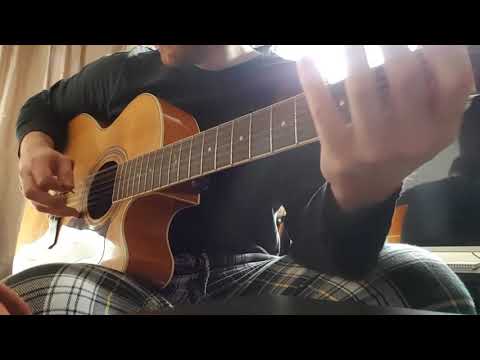 Blues rhythm improv - 12 string