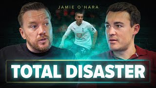 Jamie O’Hara Reveals FAILED Real Madrid Transfer, Relegation Disasters & Going Broke