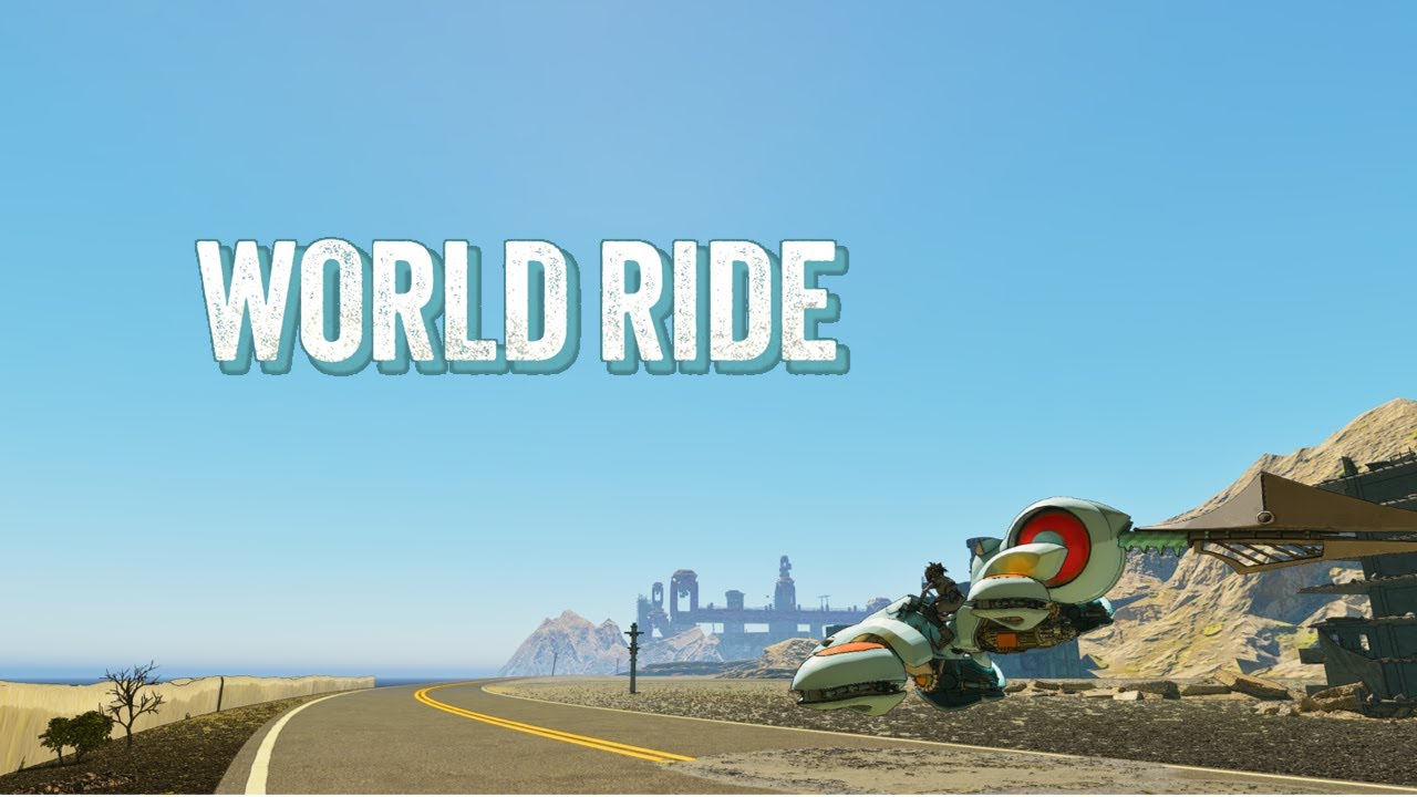 【卒業制作】WorldRide