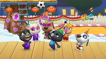 My Talking Tom and Friends Gameplay walkthrough Android, iOS part 13