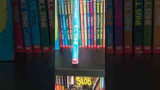 Goosebumps 1st print hutning