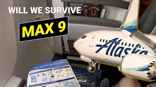 I Survived a 4 Hour Flight on the Alaska 737 MAX 9! San Diego to Orlando in First Class