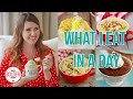 What I Eat in a Day | My 5 Go-To Mug Meals Recipes!