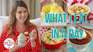 What I Eat in a Day | My 5 Go-To Mug Meals Recipes! screenshot 3