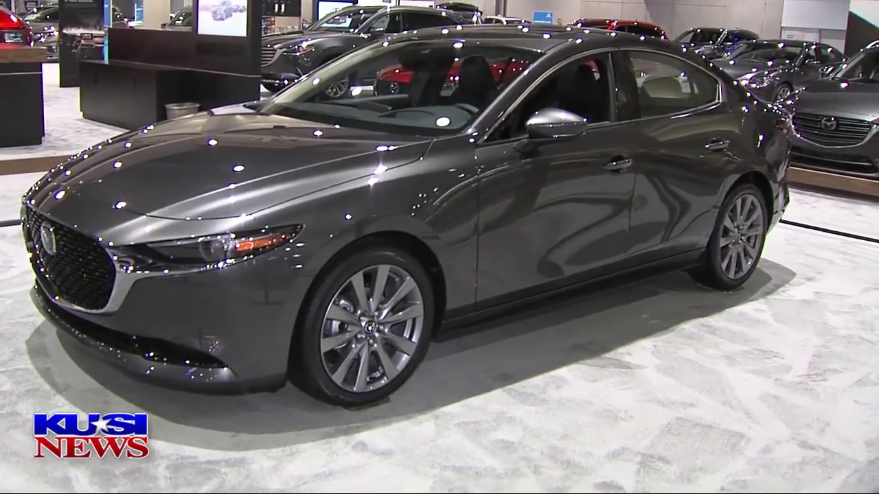 Mazda: San Diego International Auto Show - YouTube