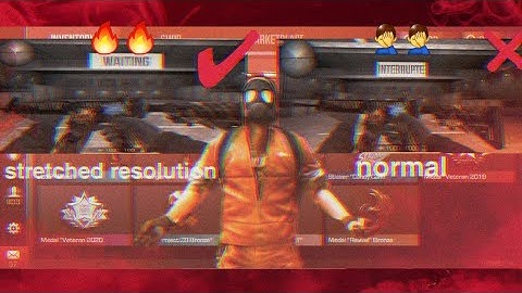 standoff 2 / how to get stretched resolution in standoff 2 🔥✔(samsung)