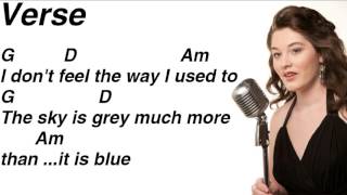 Try- Mandy Harvey ukulele