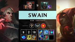 Swain Support vs Pyke - VN Challenger Patch 25.16