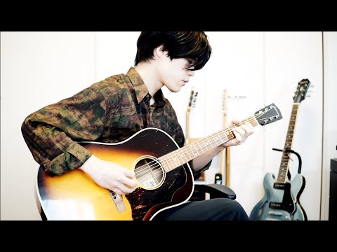 It's cool to play "Sanmon Syosetsu" with just the acoustic guitar. (King Gnu)