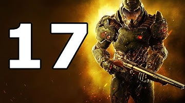 Doom Walkthrough Part 17 - No Commentary Playthrough (PS4)