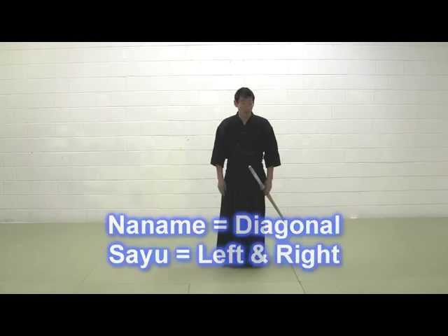 面打 men-uchi Men Strike: Basic Men Uchi