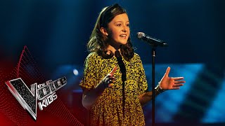 Irish Eva hopes Labrinth's Jealous brings her luck | The Voice Kids UK 2022