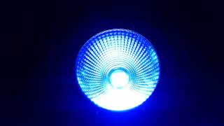 Pro Stage Lighting 100W Rgbwauv 6In1 Cob Led Par 64 Can Lp041