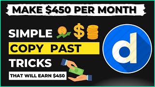 Simple Copy Past Tricks That Will Earn You $450 a Month on Dailymotion