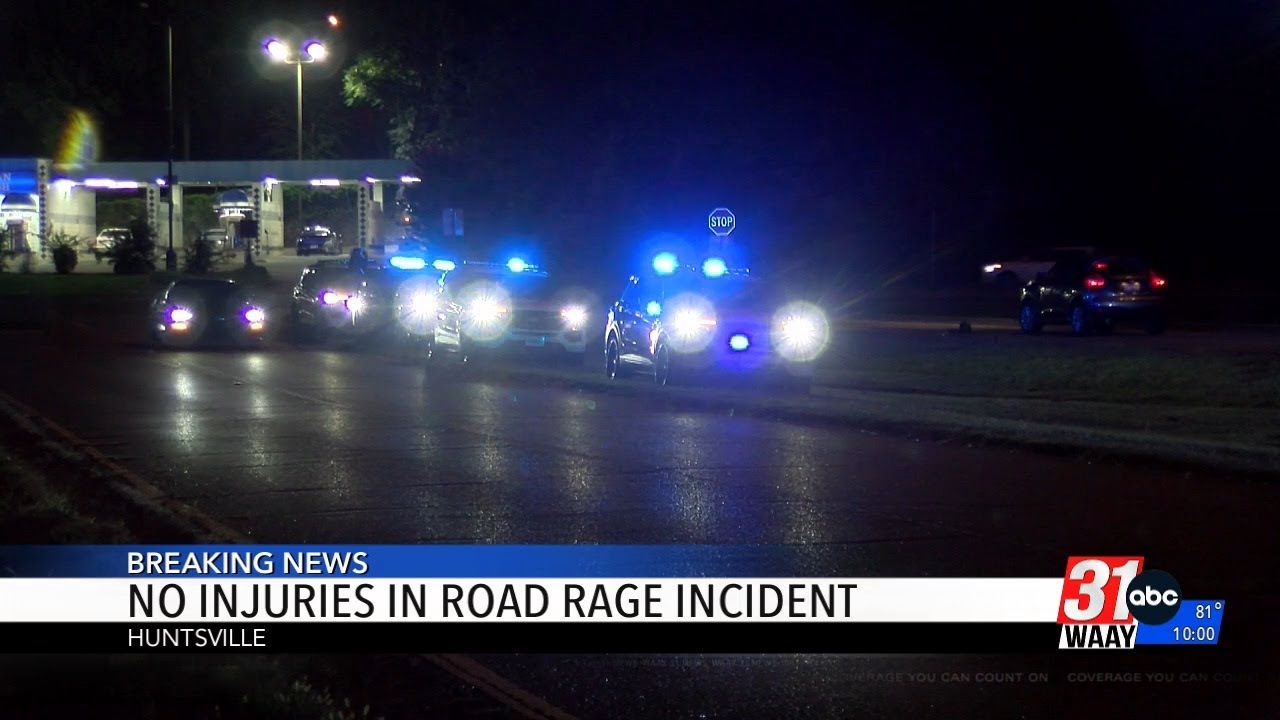 No Injuries in Road Rage Incident - YouTube