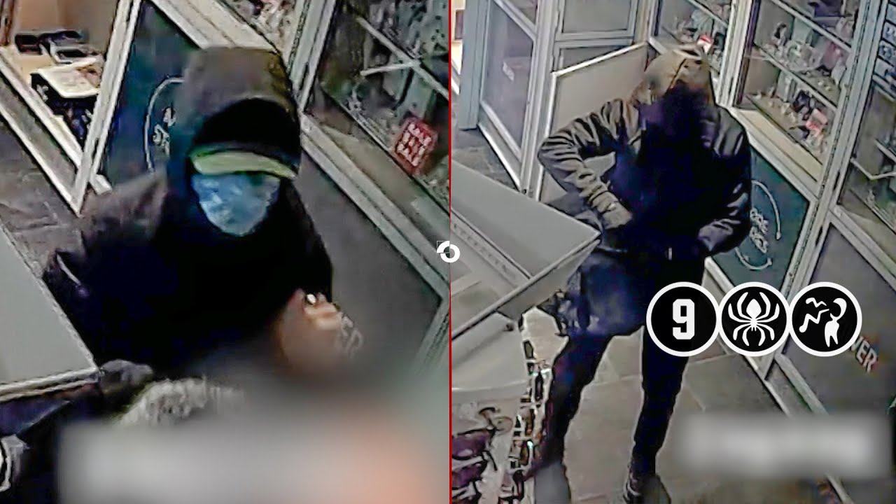 Tweetal op fatbike overvalt juwelierszaak | Veldhoven