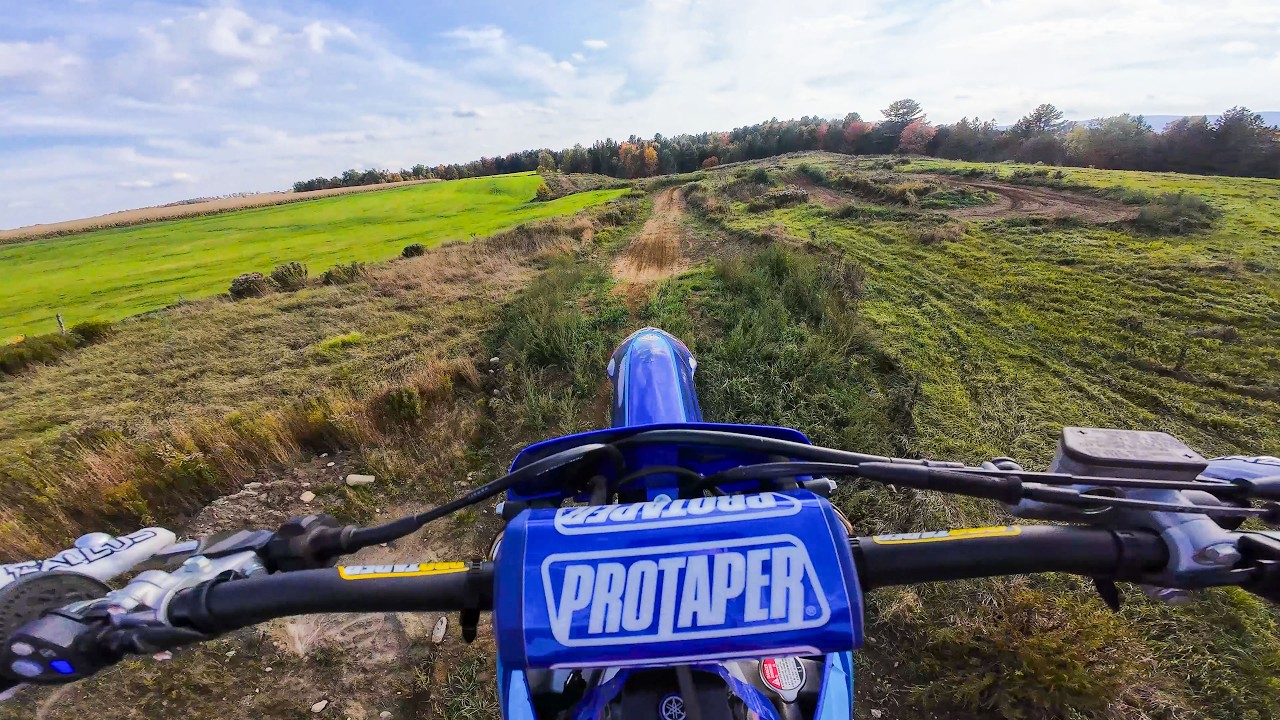 Testing a Private Backyard Track!