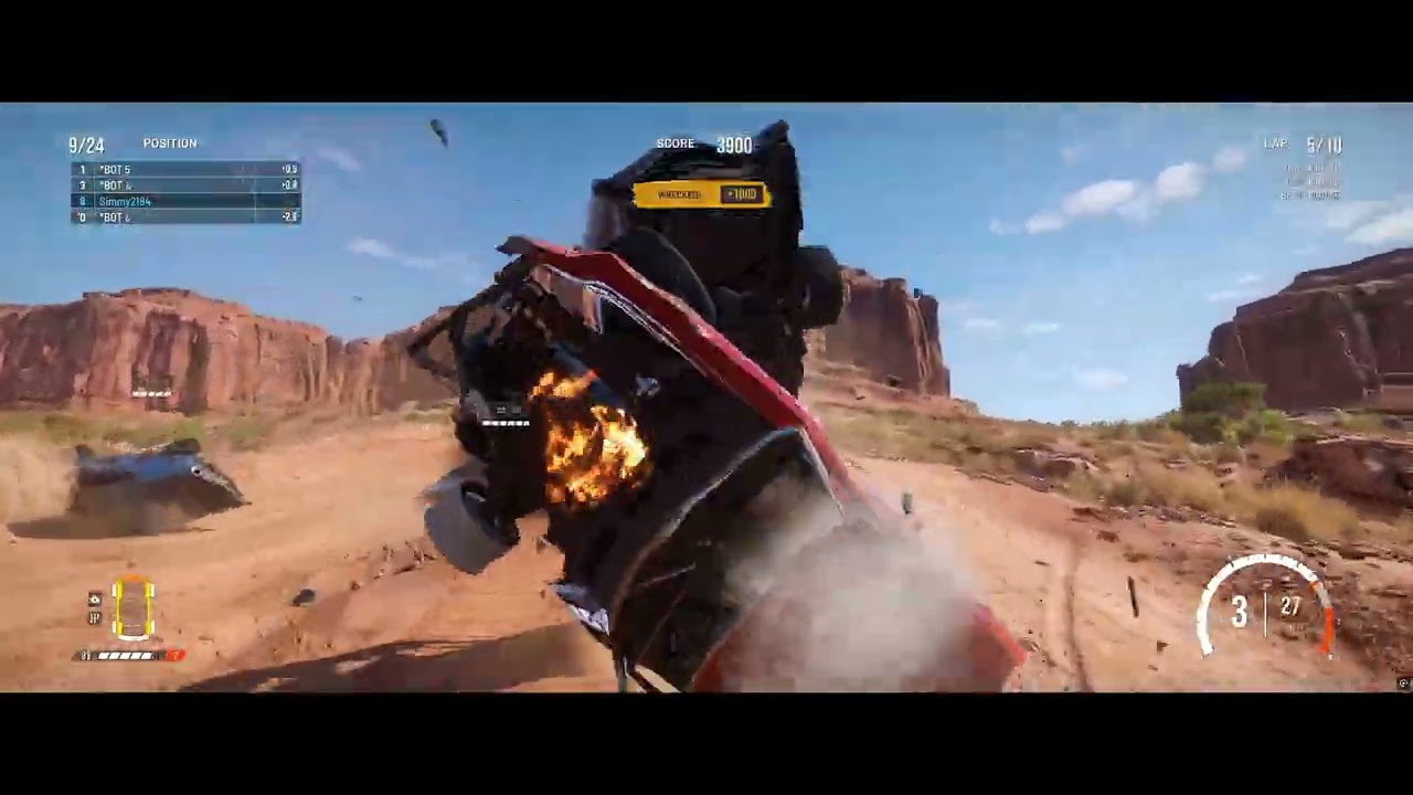 Wreckfest 2 Crash Canyon