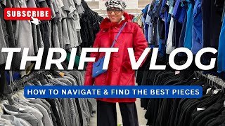 Thrift Like a Pro | 15 Thrifting Tips | Thrift With Me