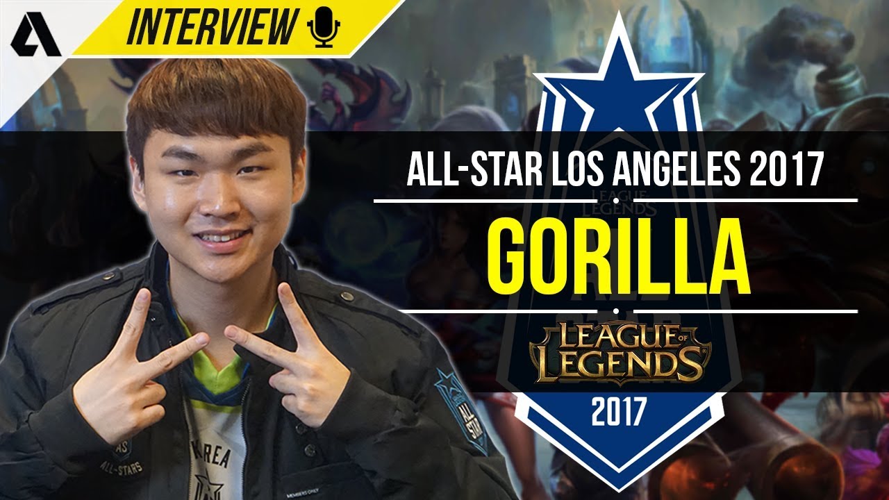Longzhu GorillA on All-Stars 2017, Preseason Meta & Tips For Playing Mage Support | LoL Interview