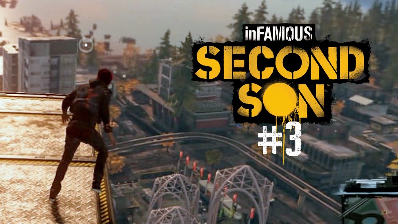 black mirror season 5 inFAMOUS: Second Son - #3: Batalha no topo de Seattle!