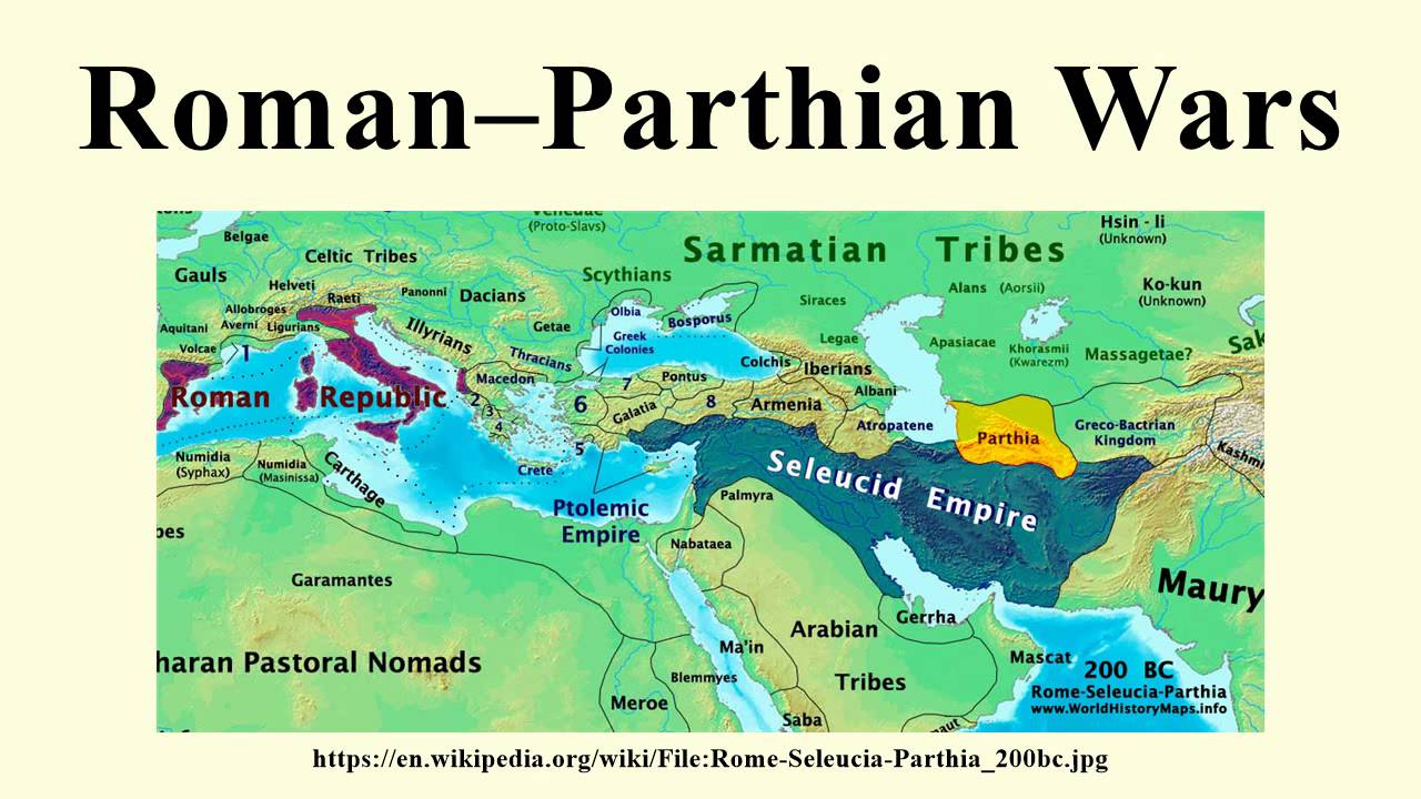 Roman–Parthian Wars - YouTube
