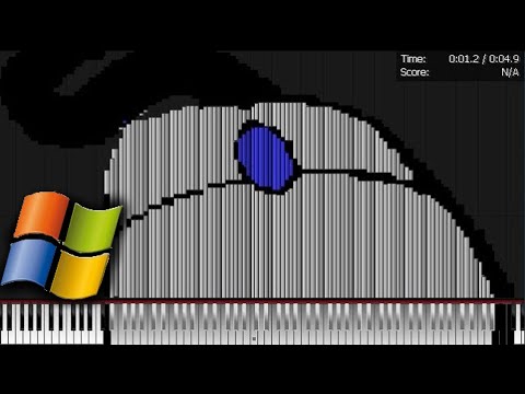 Dark MIDI - Windows XP Error Song