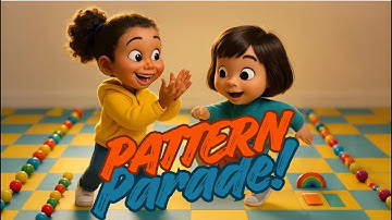 The Pattern Parade for Kids 🎶 Step • Skip • Repeat!