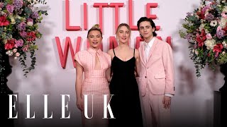 Timothée Chalamet, Saoirse Ronan, Florence Pugh & Greta Gerwig Discuss 'Little Women' Castmates