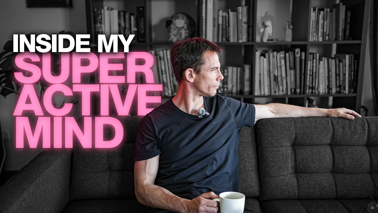 Burning Out but Building | Inside My SuperActiveMind Ep. 1