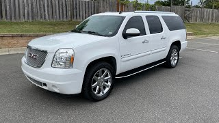 Athlete Statistics White 2007 GMC Yukon Denali XL AWD
