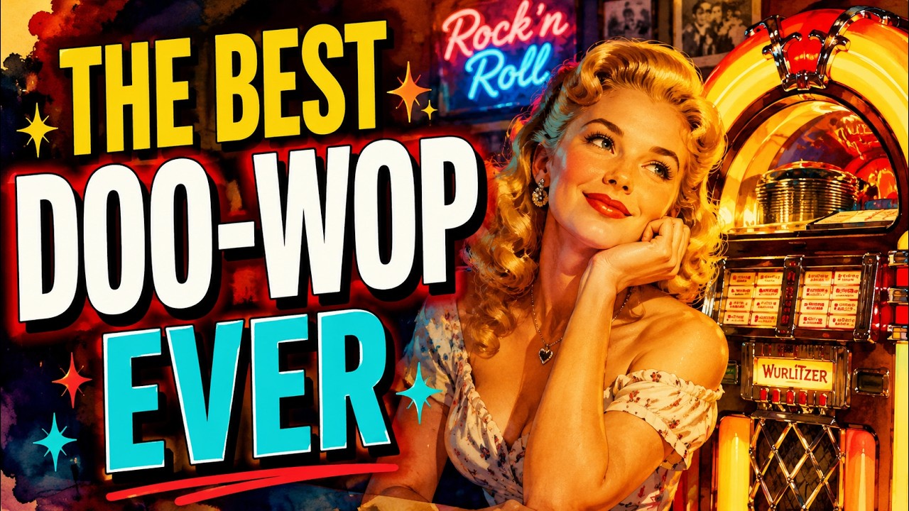 1959 Jukebox Memories ❤️ The Best Doo-Wop Love Songs Collection