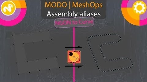 MODO I NGON To CURVE