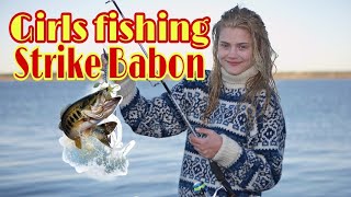 Hebohcewek Cantik Mancing Babon