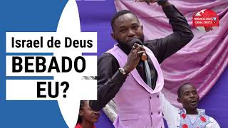 Israel de Deus   BEBADO EU  OFICIAL Louvor 2018