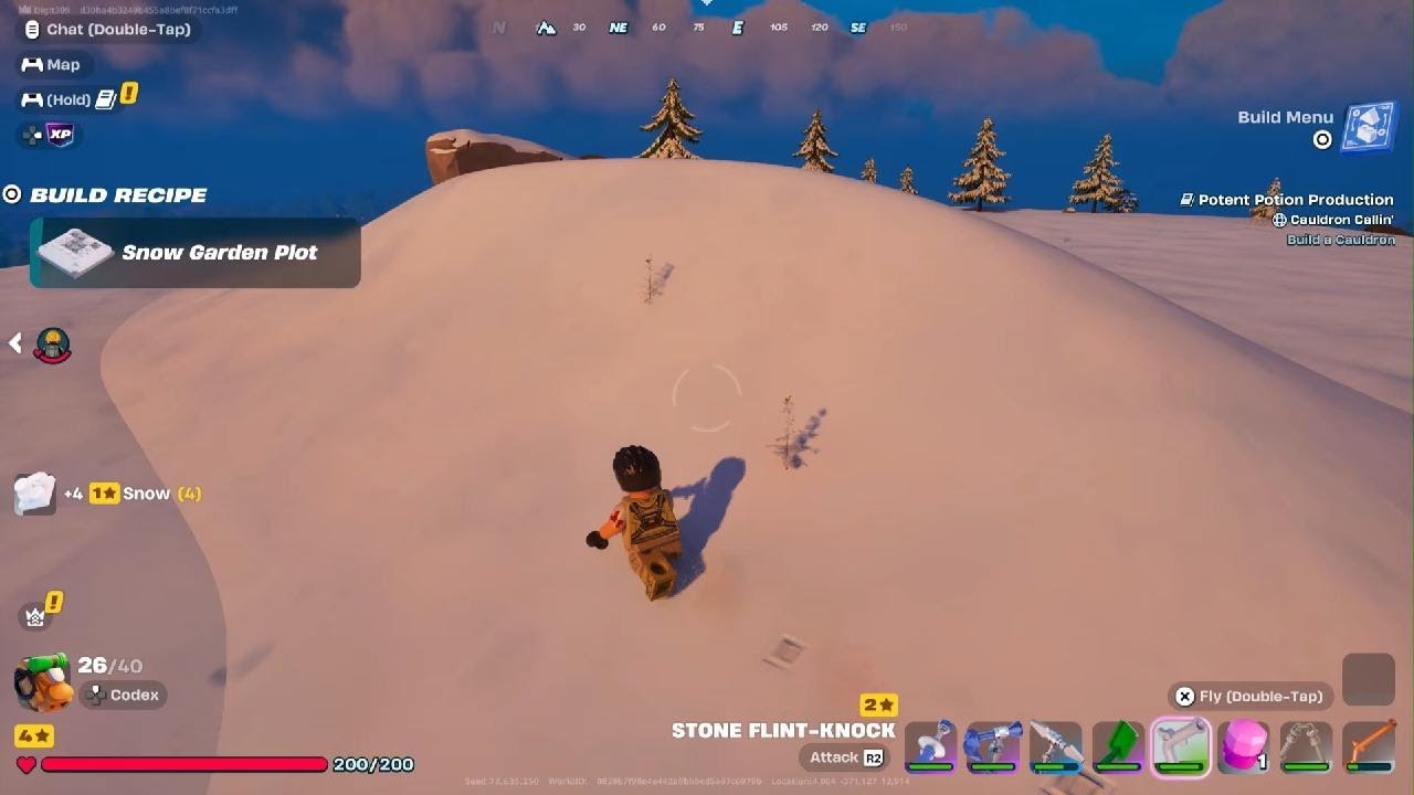 Adding Lore to my World by making a random Cabin in the mountain